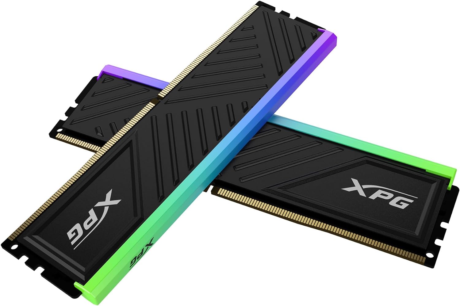 XPG Ram Desktop D35 8X2 16GB 3600mhz RGB Black XPG Ram Desktop D35 8X2 16GB 3600mhz RGB Black